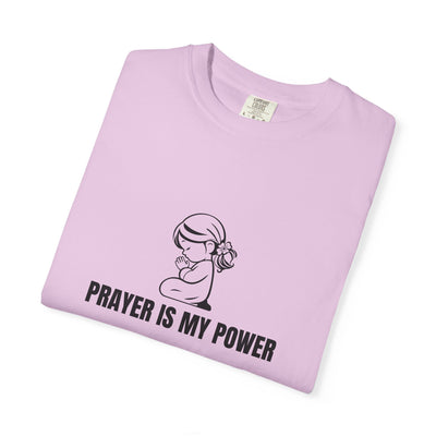 Prayer Power Unisex T-Shirt, Spiritual Tee, Faith Shirt, Casual Wear, Gift for Believers