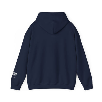 Forgiven Unisex Hoodie - Inspirational Sweatshirt for Faith