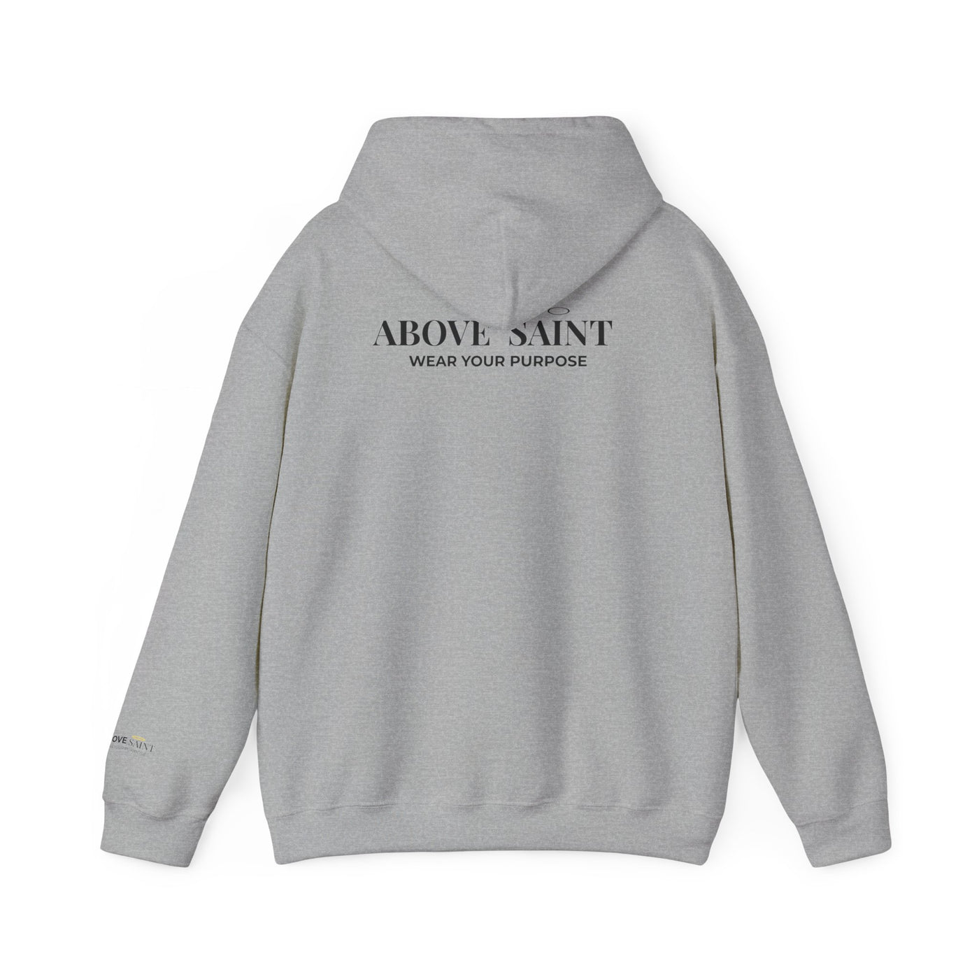 Inspirational Heavy Blend Hoodie | My God is Bigger Than My Problems