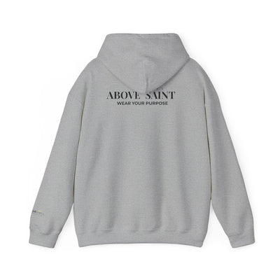 Inspirational Heavy Blend Hoodie | My God is Bigger Than My Problems
