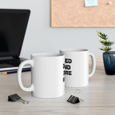 Blessed Beyond Measure Mug | Inspirational Coffee Cup, Motivational Drinkware, Gift for Friends, Encouragement Mug