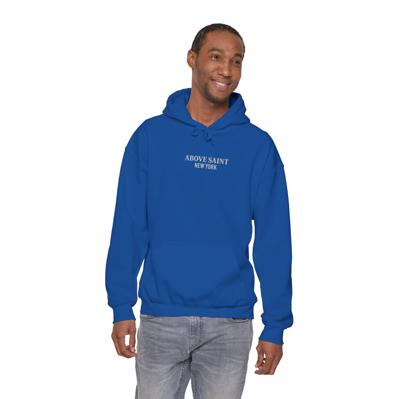 Inspirational Hooded Sweatshirt - "Walk by Faith, Not by Fear"