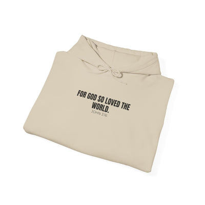 For God So Loved The World Unisex Heavy Blend™ Hoodie