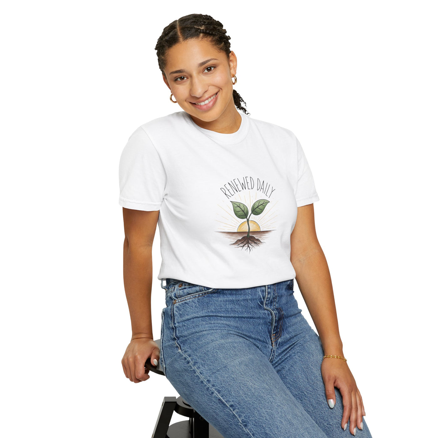Renewed Daily  T-Shirt, Unisex Graphic Tee