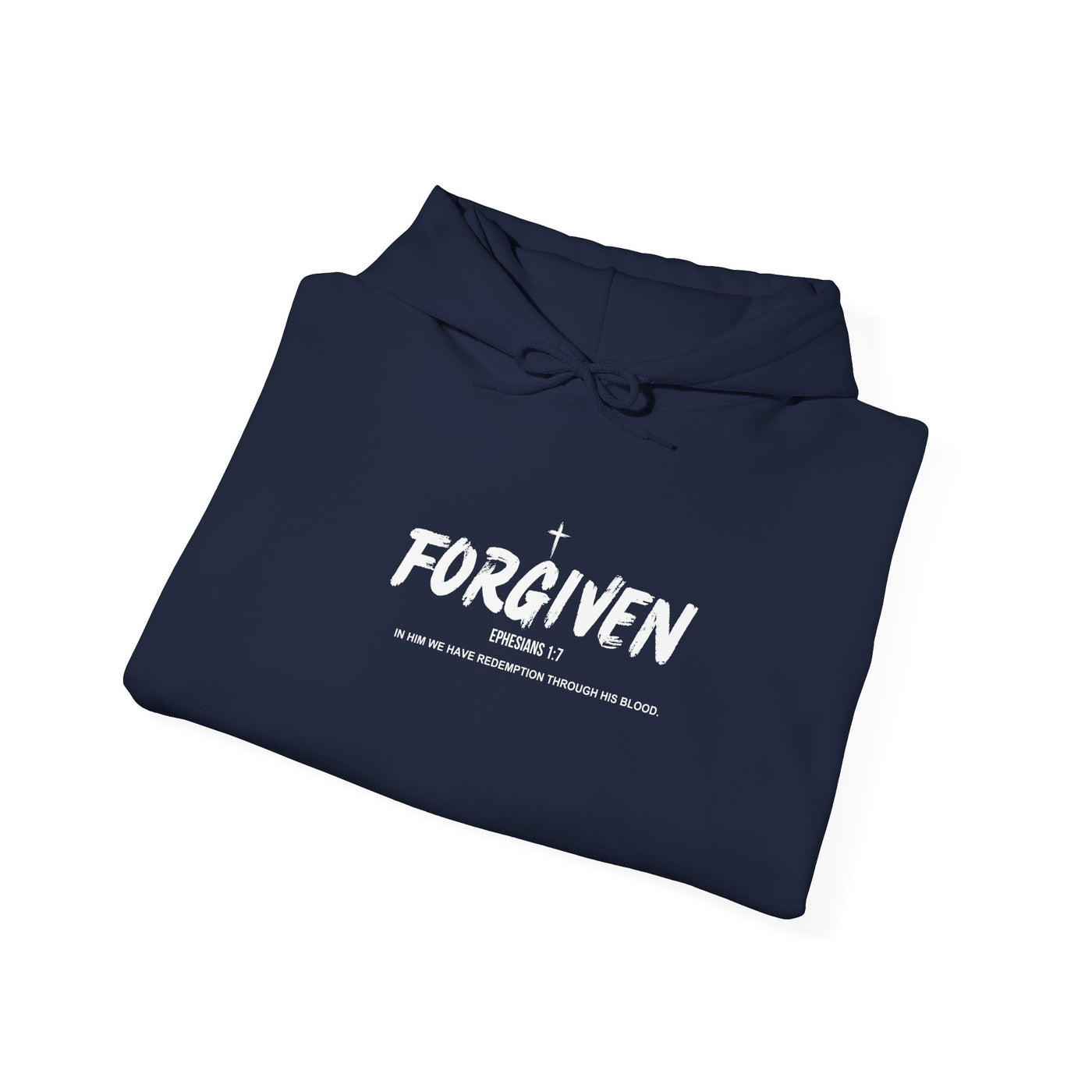 Forgiven Unisex Hoodie - Inspirational Sweatshirt for Faith