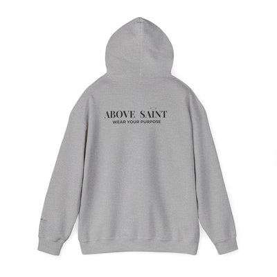 Inspirational Heavy Blend Hoodie | My God is Bigger Than My Problems