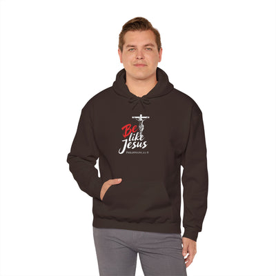 Faith-Inspired Hooded Sweatshirt - Be Like Jesus, Inspirational Apparel, Religious Hoodie