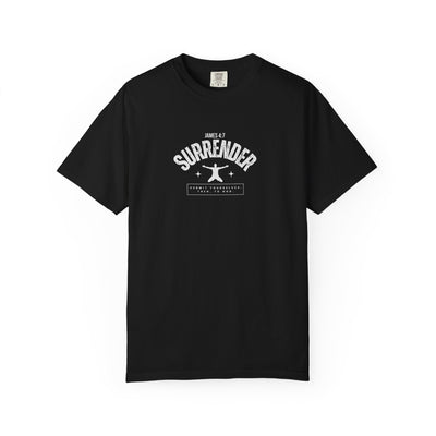 Unisex Surrender Shirt, Inspirational Tee , Everyday Wear