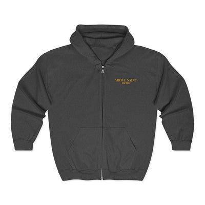 I Can Do All Things | Philippians 4:13  Stylish Unisex Zip Hoodie