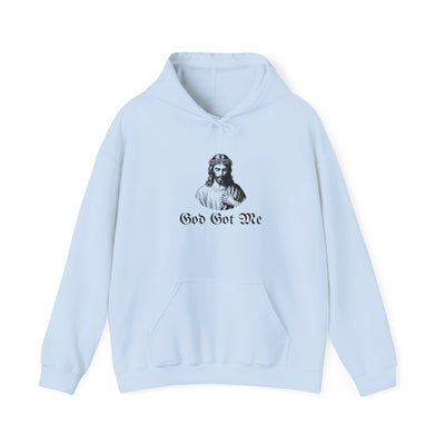 Inspirational God Got Me Hoodie, Faith-Based Apparel for Everyday Wear