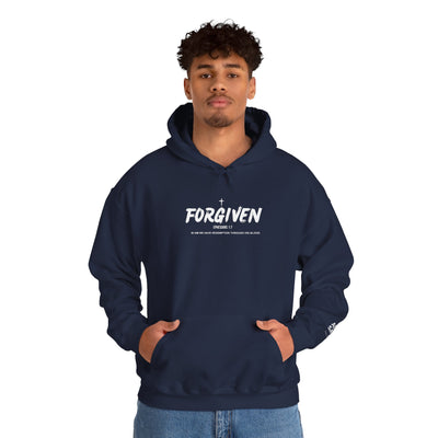 Forgiven Unisex Hoodie - Inspirational Sweatshirt for Faith