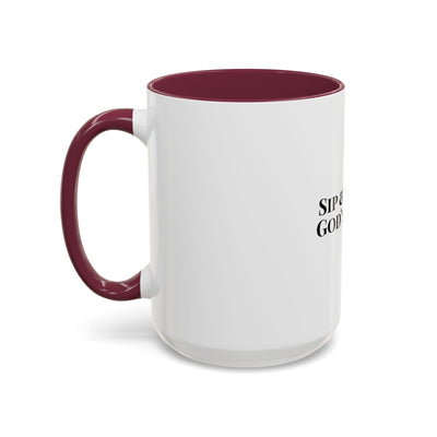 Sip and Shine God's Light Colorful Mugs (11oz, 15oz)