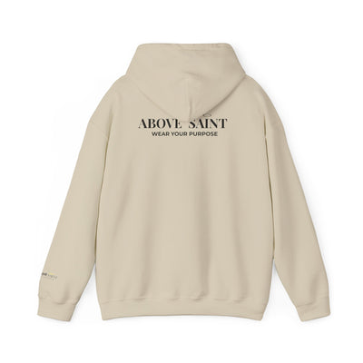 Inspirational Heavy Blend Hoodie | My God is Bigger Than My Problems