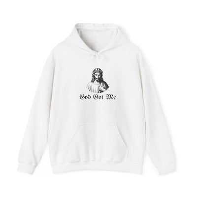 Inspirational God Got Me Hoodie, Faith-Based Apparel for Everyday Wear