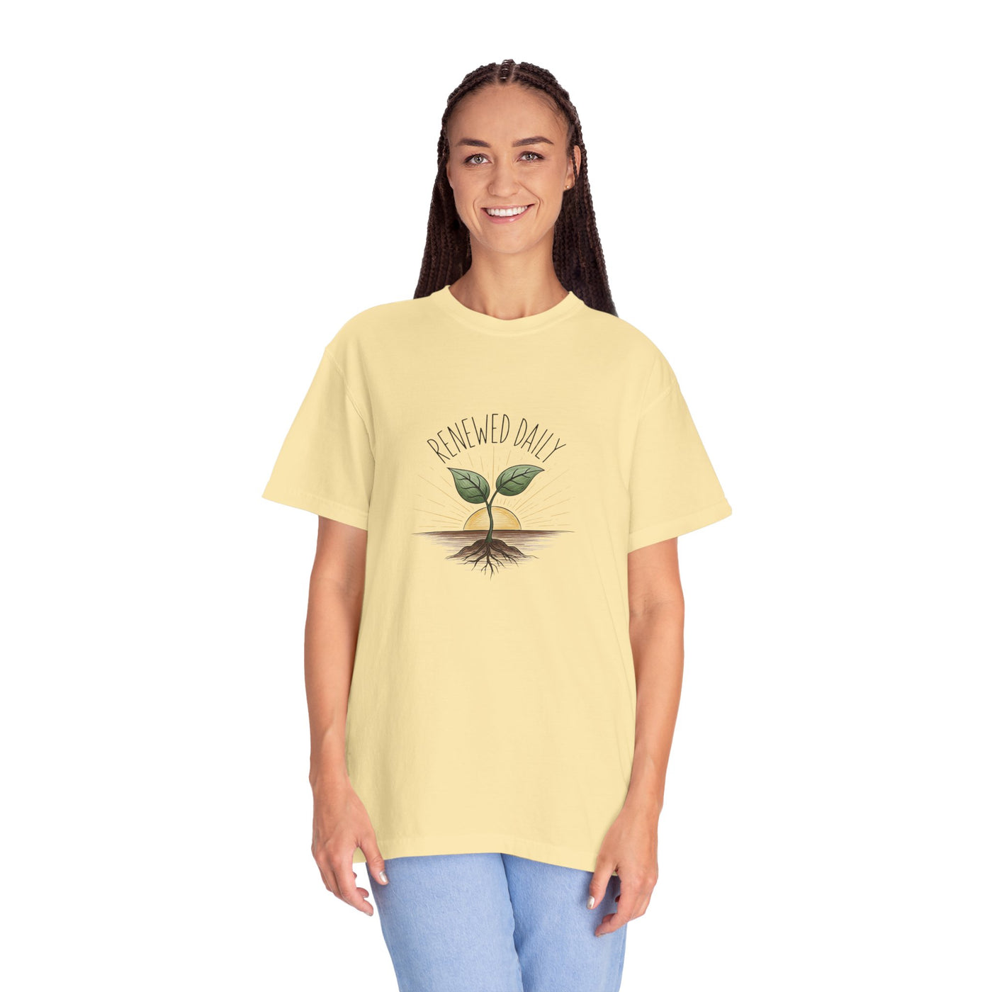 Renewed Daily  T-Shirt, Unisex Graphic Tee