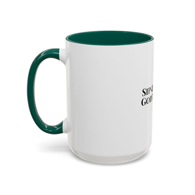 Sip and Shine God's Light Colorful Mugs (11oz, 15oz)