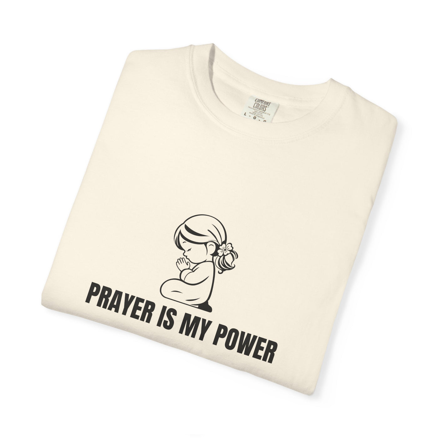 Prayer Power Unisex T-Shirt, Spiritual Tee, Faith Shirt, Casual Wear, Gift for Believers