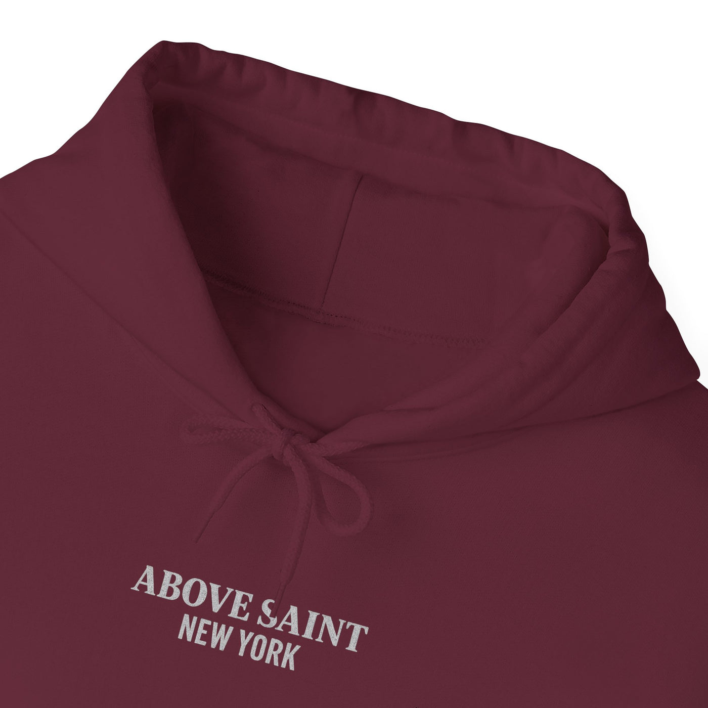 Inspirational Hooded Sweatshirt - "Walk by Faith, Not by Fear"