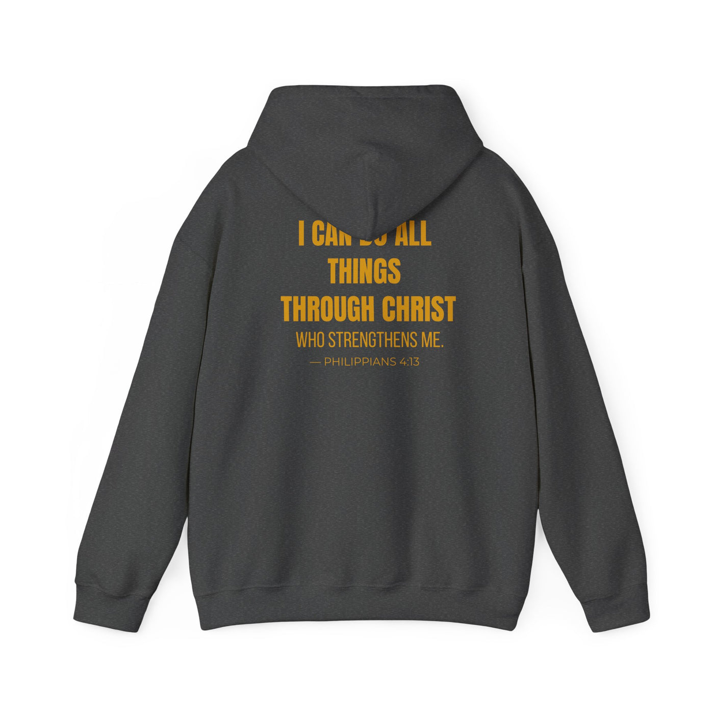 I Can Do All Things Hoodie | Philippians 4:13
