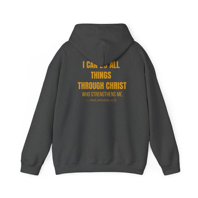 I Can Do All Things Hoodie | Philippians 4:13