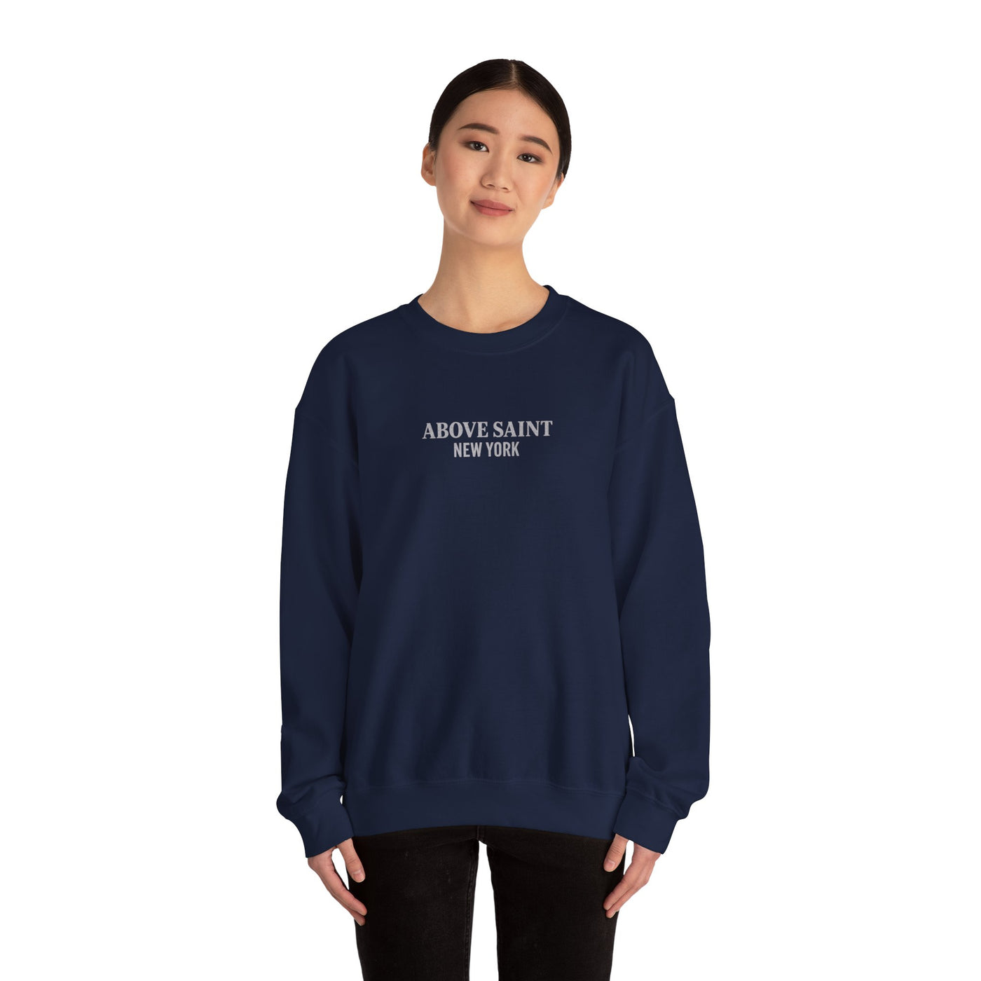 Inspirational Sweatshirt - Walk by Faith, Not by Fear