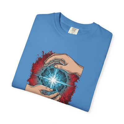 Mercy Over Madness T-Shirt, Unisex Casual Tee, Gift for Mental Health Awareness