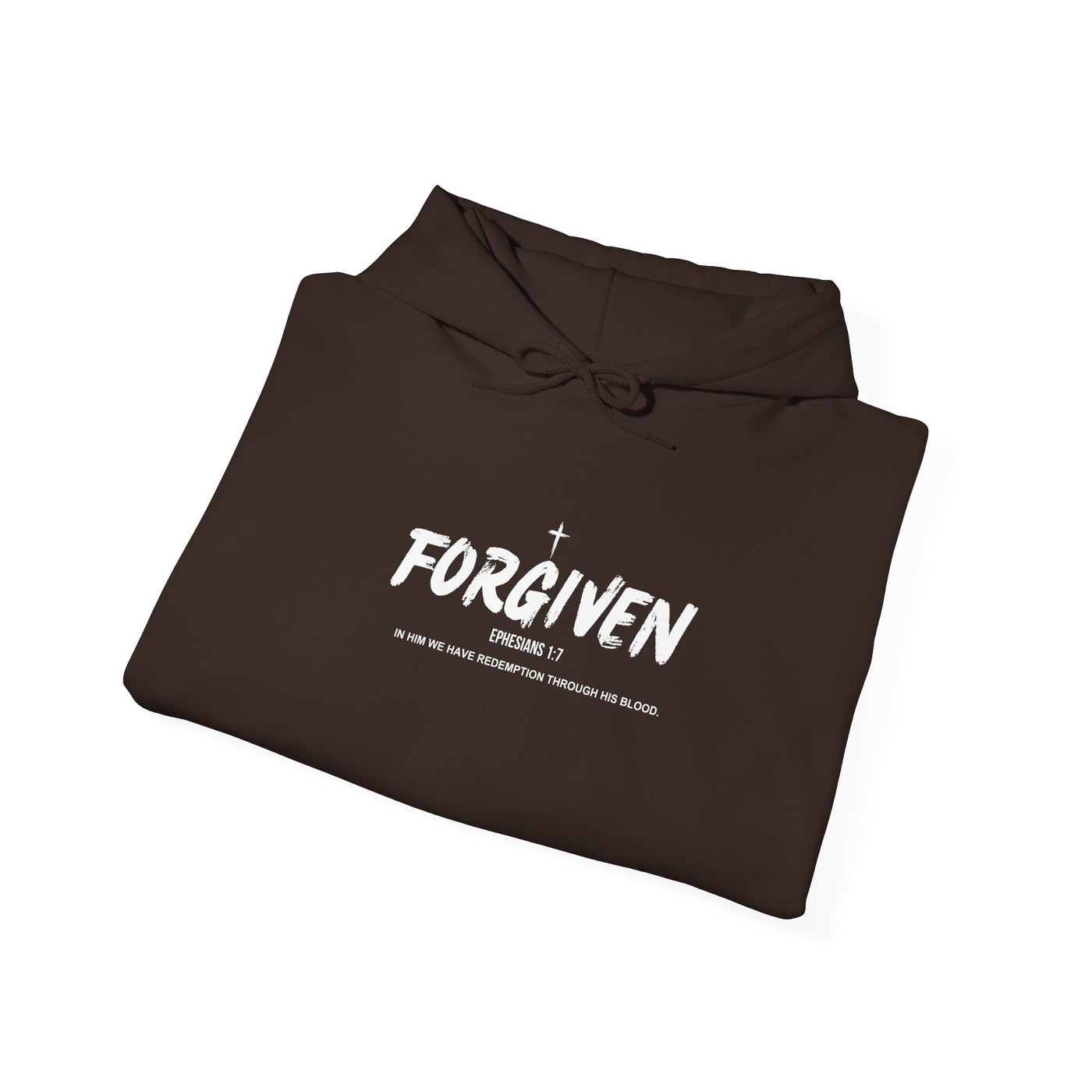 Forgiven Unisex Hoodie - Inspirational Sweatshirt for Faith