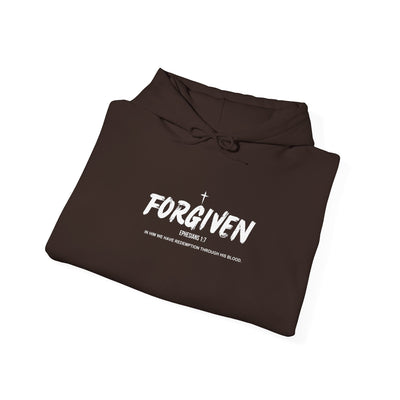 Forgiven Unisex Hoodie - Inspirational Sweatshirt for Faith