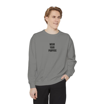 Purposeful Unisex Sweatshirt, Cozy Gift for Friends, Affirmation Apparel