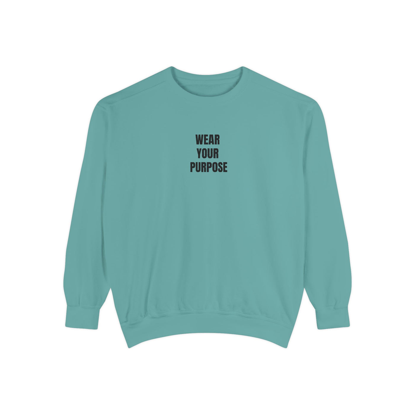 Purposeful Unisex Sweatshirt, Cozy Gift for Friends, Affirmation Apparel