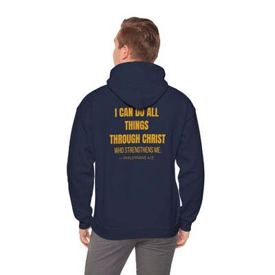 I Can Do All Things Hoodie | Philippians 4:13