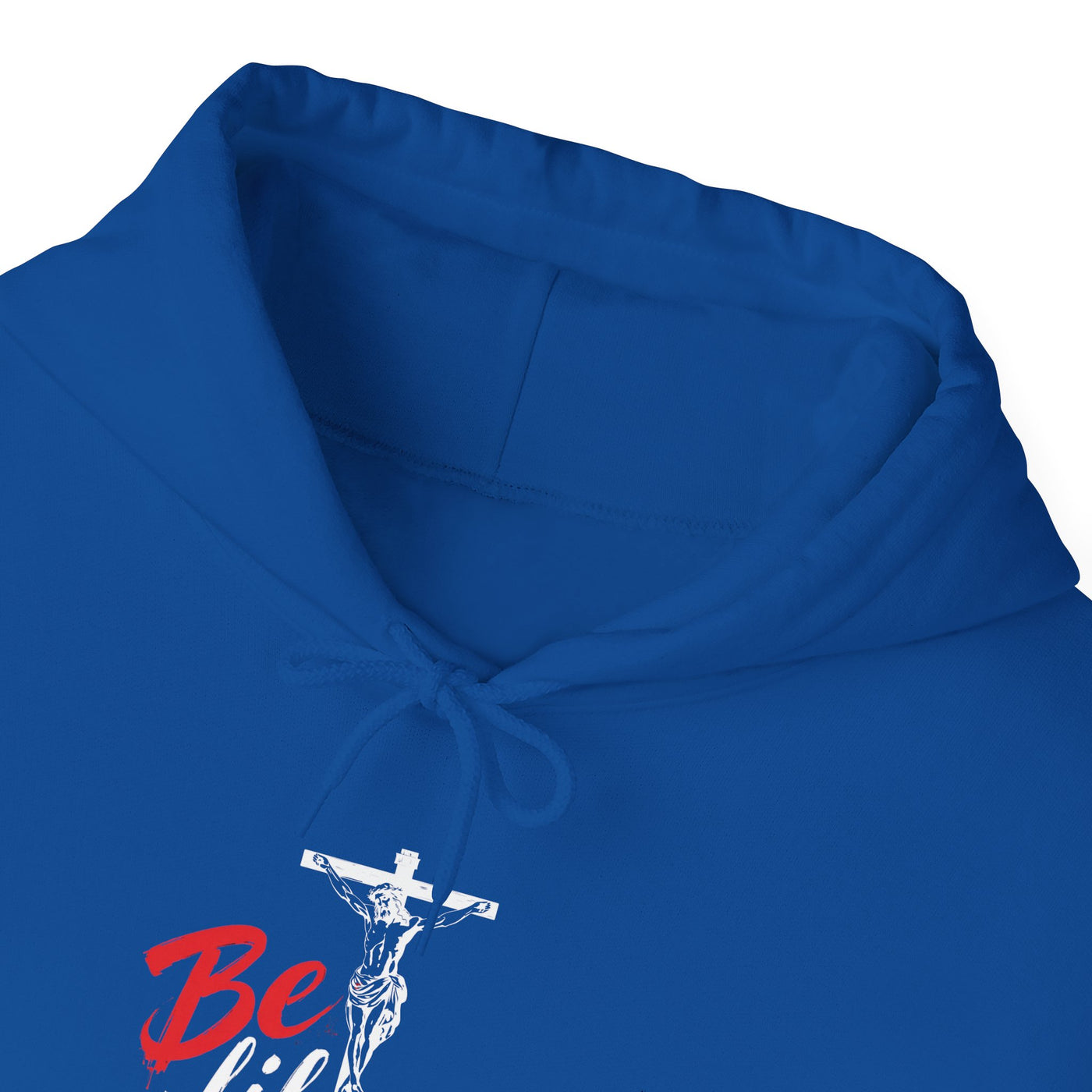 Faith-Inspired Hooded Sweatshirt - Be Like Jesus, Inspirational Apparel, Religious Hoodie