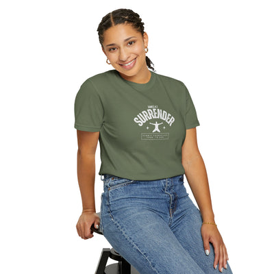 Unisex Surrender Shirt, Inspirational Tee , Everyday Wear