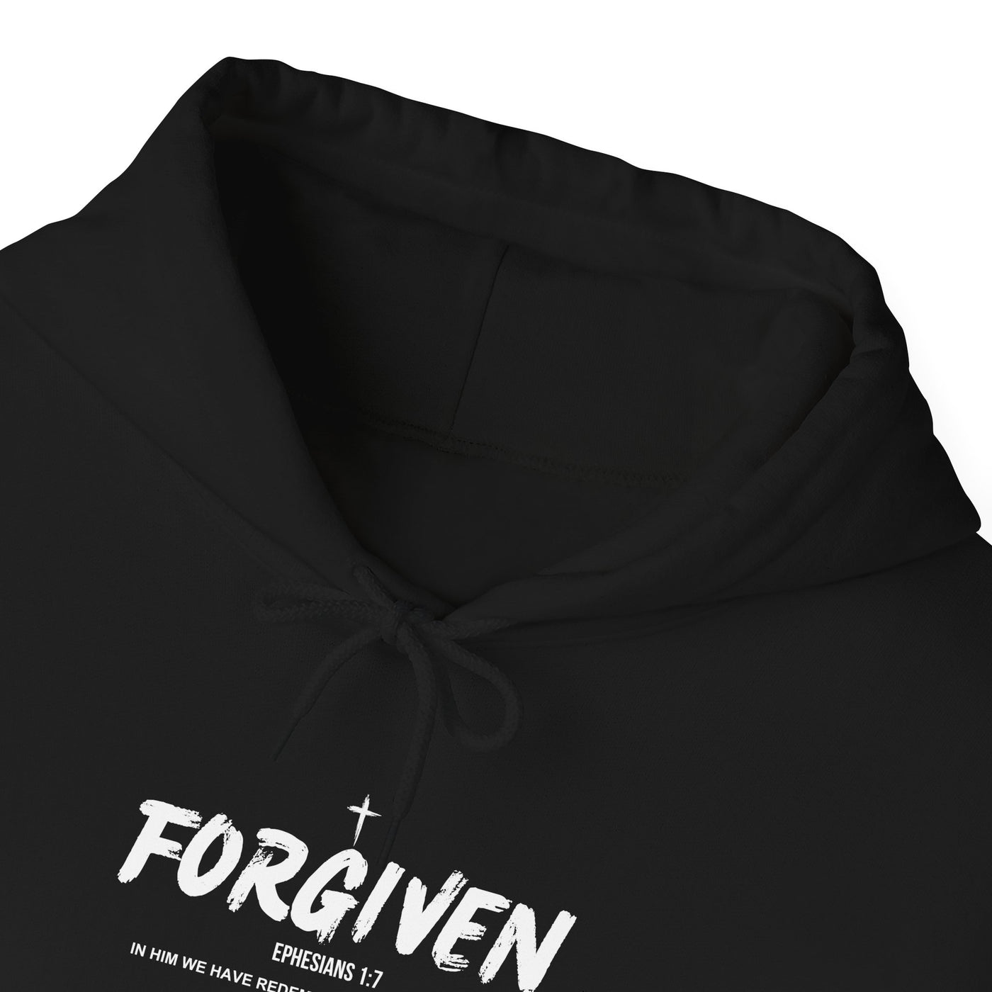 Forgiven Unisex Hoodie - Inspirational Sweatshirt for Faith