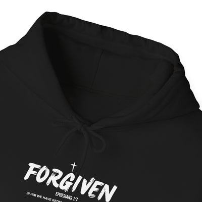 Forgiven Unisex Hoodie - Inspirational Sweatshirt for Faith