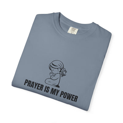 Prayer Power Unisex T-Shirt, Spiritual Tee, Faith Shirt, Casual Wear, Gift for Believers
