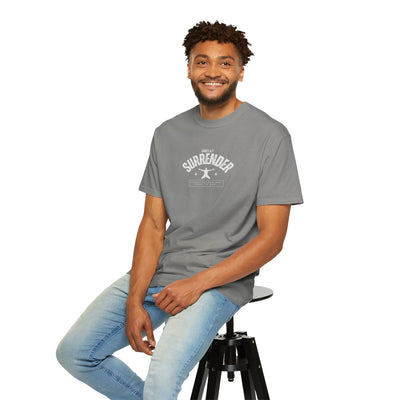 Unisex Surrender Shirt, Inspirational Tee , Everyday Wear
