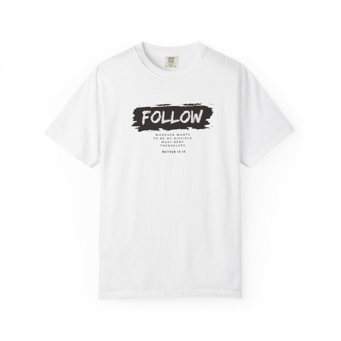 Follow Me Motivational Unisex T-shirt, Comfortable Tee for Everyday Wear