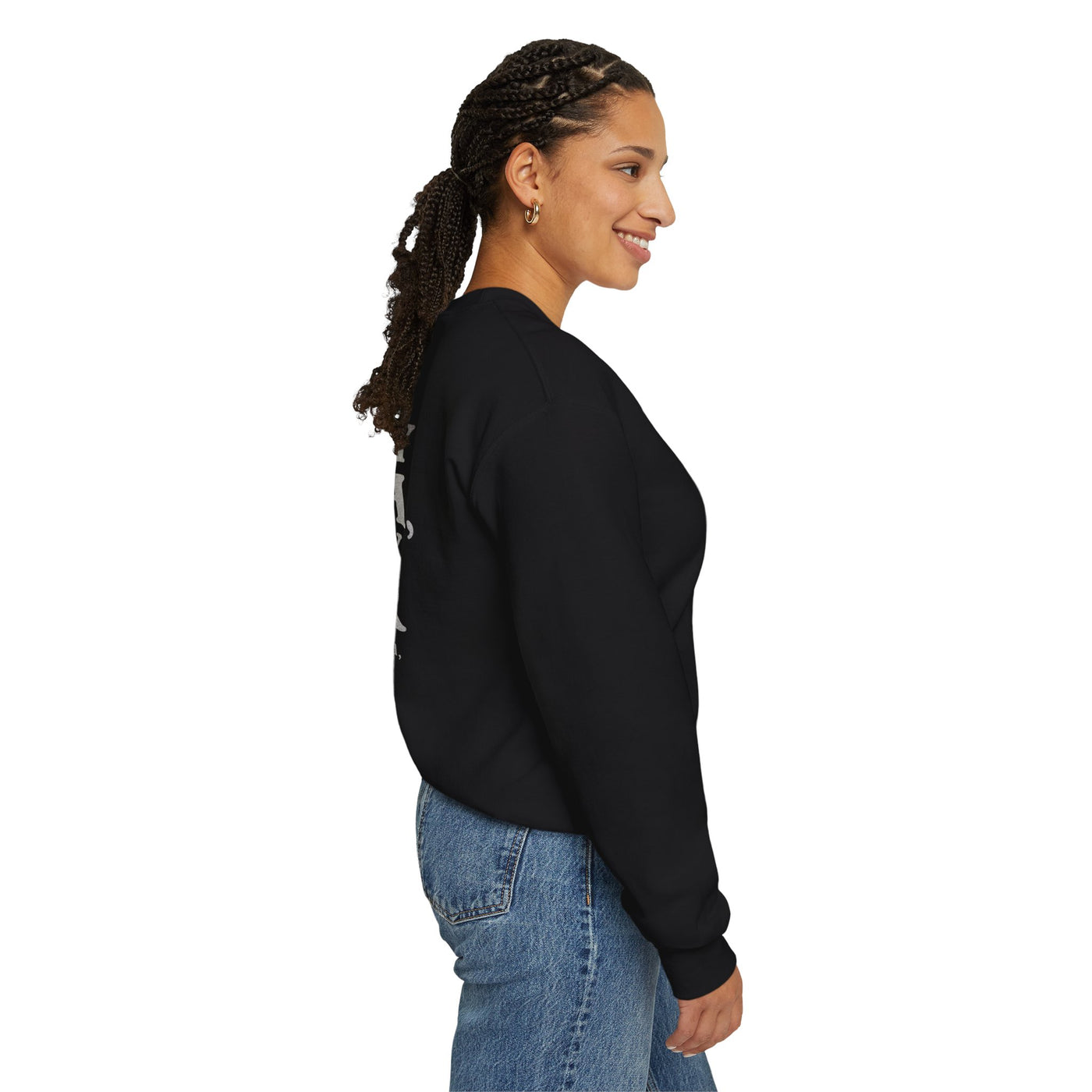 Inspirational Sweatshirt - Walk by Faith, Not by Fear