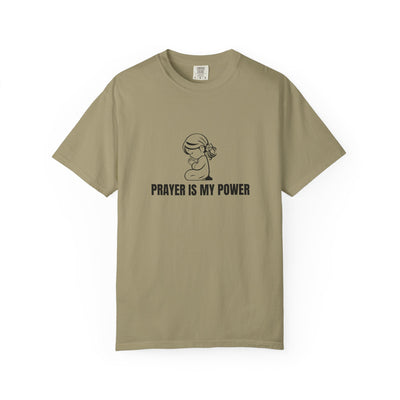 Prayer Power Unisex T-Shirt, Spiritual Tee, Faith Shirt, Casual Wear, Gift for Believers