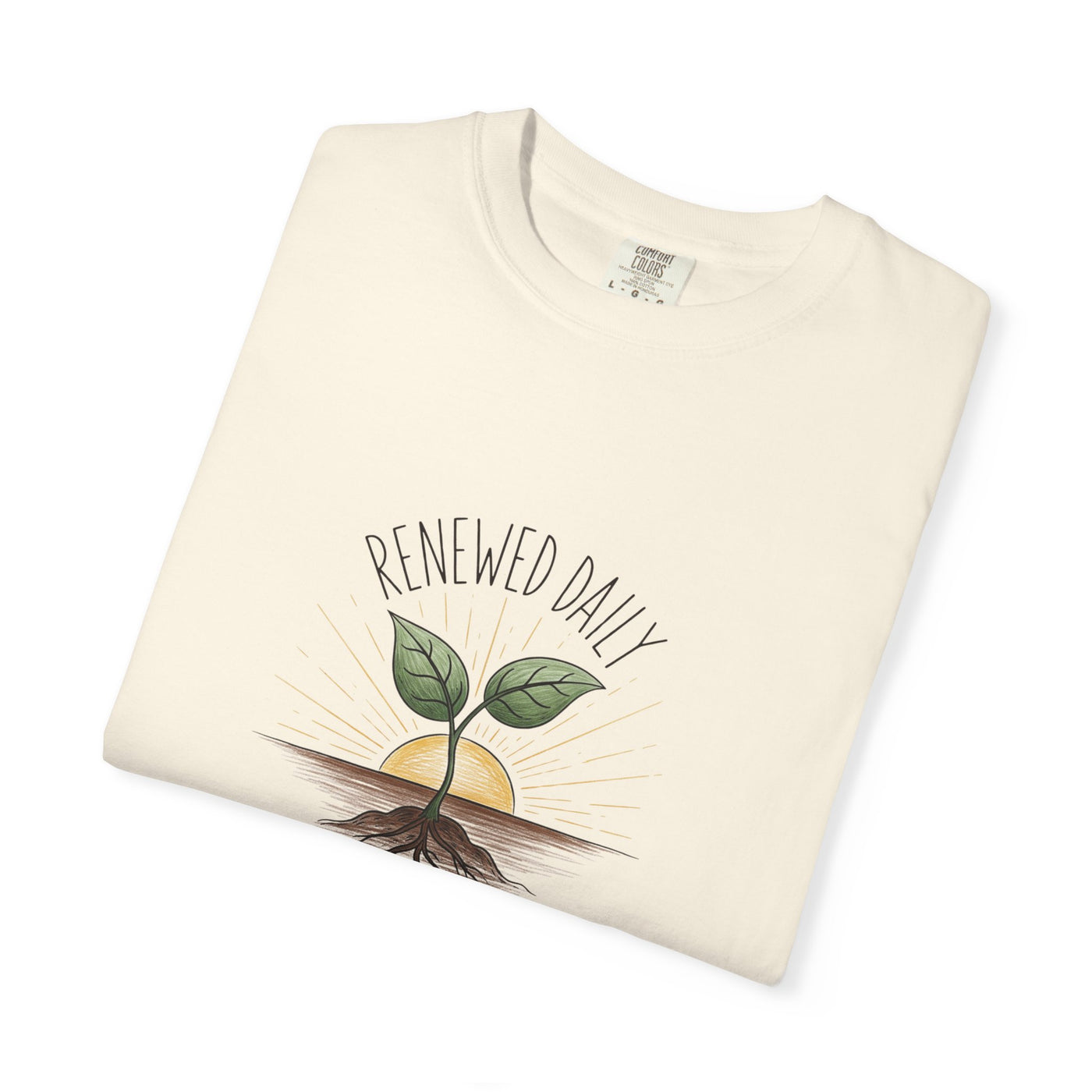 Renewed Daily  T-Shirt, Unisex Graphic Tee