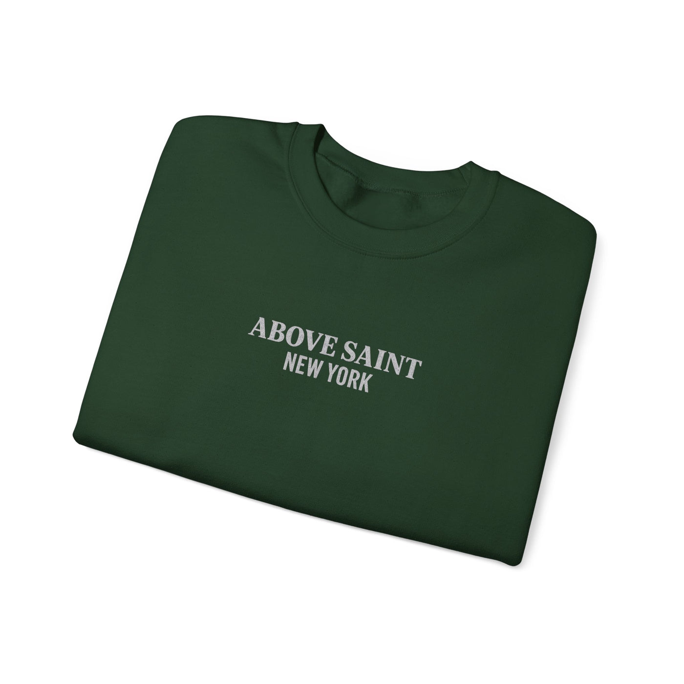 Inspirational Sweatshirt - Walk by Faith, Not by Fear