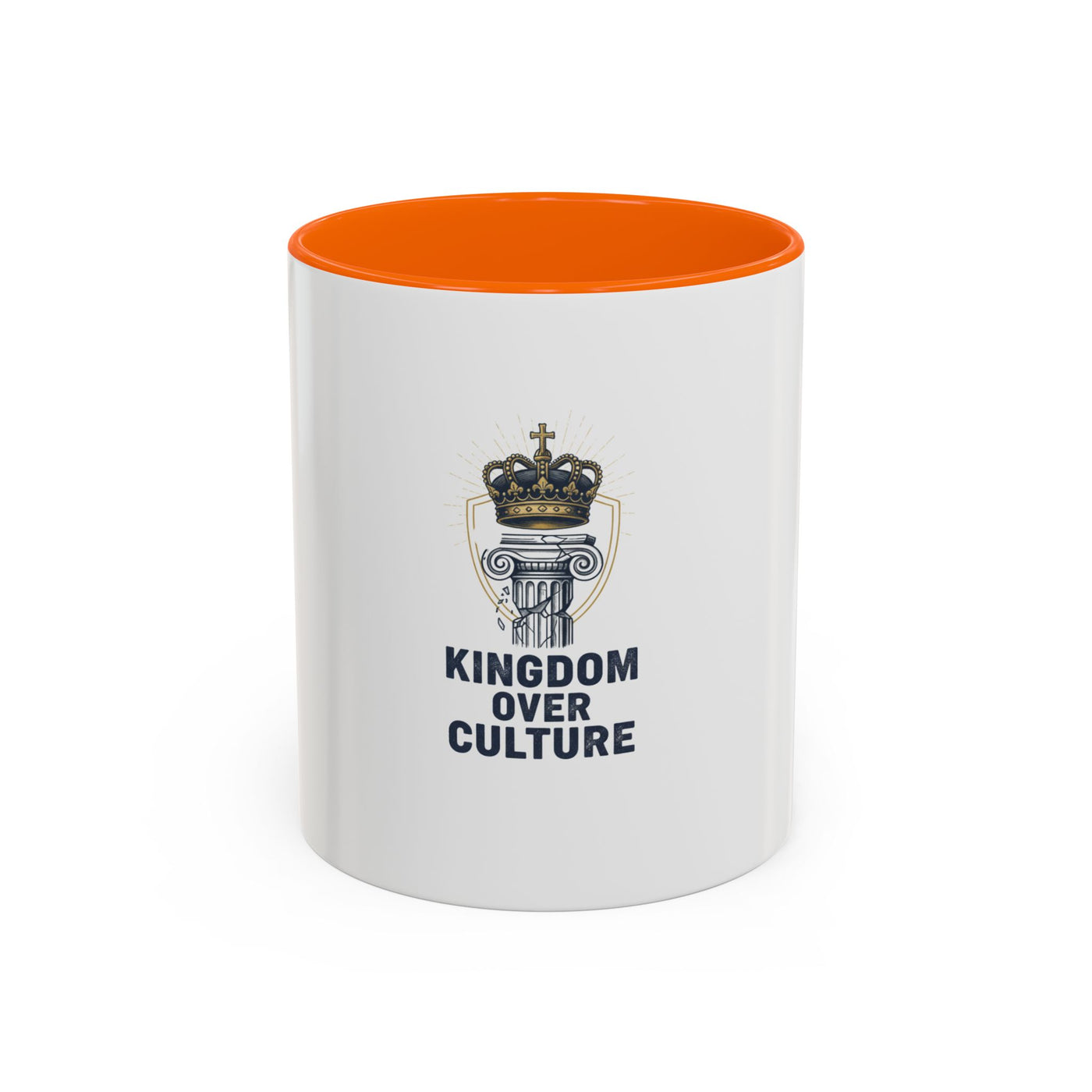 Kingdom Over Culture Coffee Mug (11, 15oz)