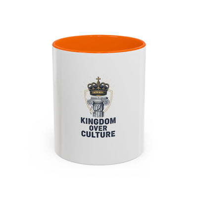 Kingdom Over Culture Coffee Mug (11, 15oz)