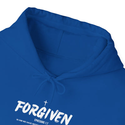 Forgiven Unisex Hoodie - Inspirational Sweatshirt for Faith