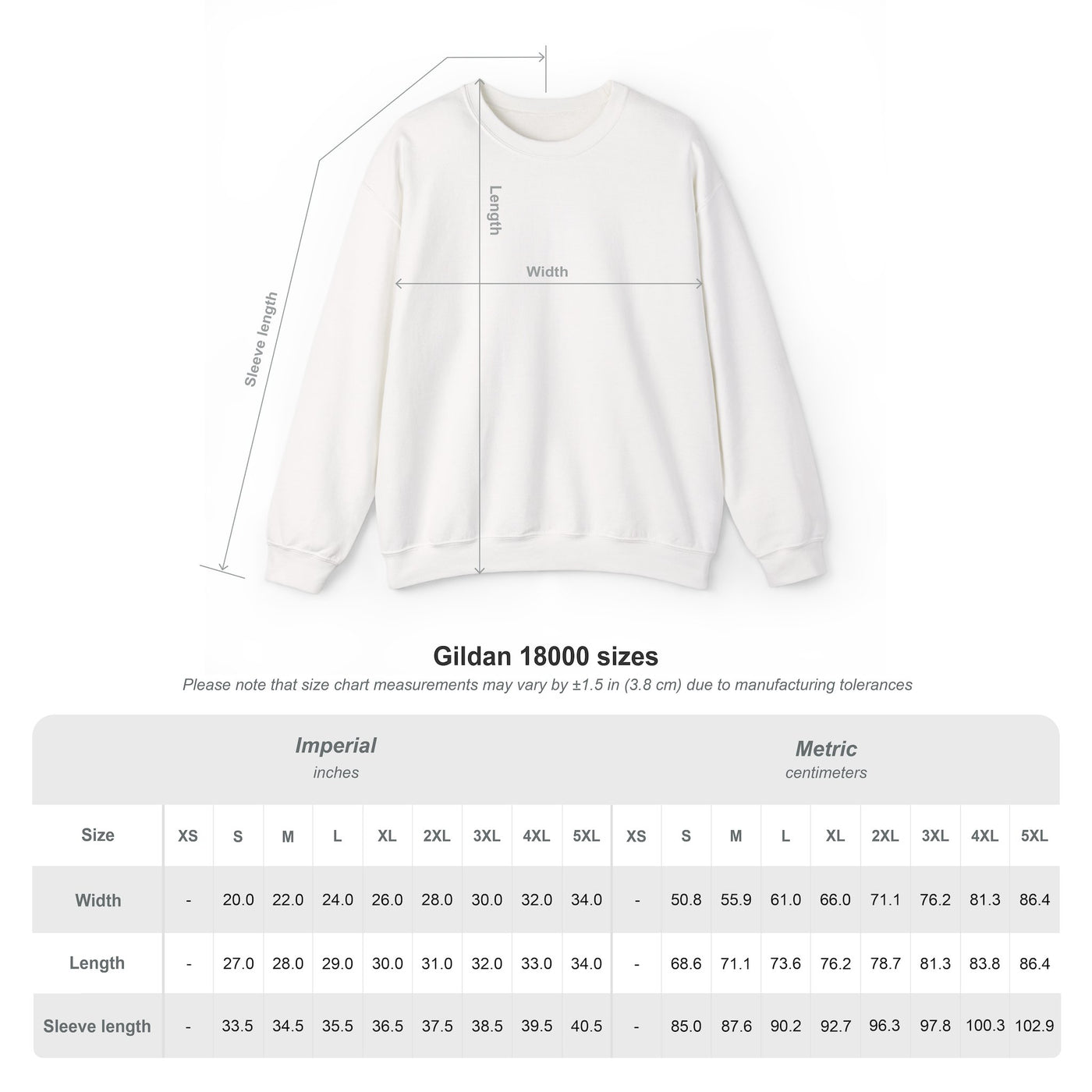 Inspirational Sweatshirt - Walk by Faith, Not by Fear