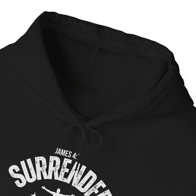 Inspirational Surrender Hoodie - Unisex Heavy Blend Sweatshirt