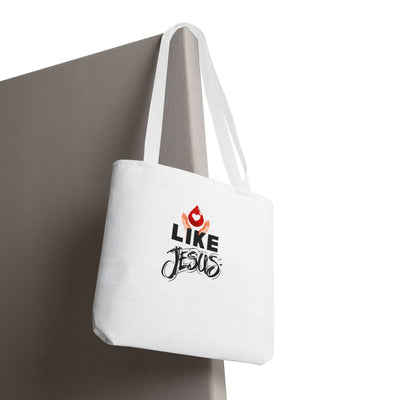 Love Like Jesus Tote Bag - Faith-Inspired Shopping Bag