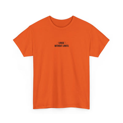 Love Without Limits Unisex Heavy Cotton Tee, Casual T-Shirt, Inspirational Apparel