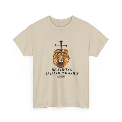 'Be Strong and Courageous' | Motivational Apparel